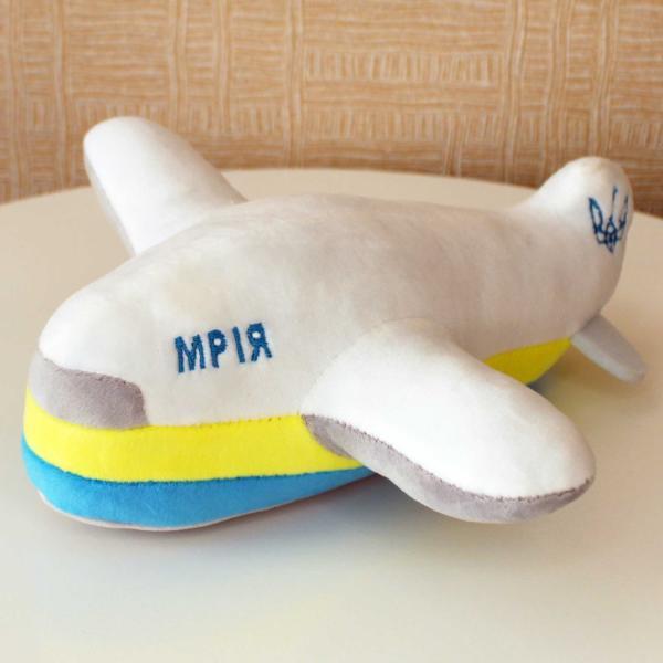 Мягкая игрушка Копица Патриотическая Самолет 20х20 см (00970-53)