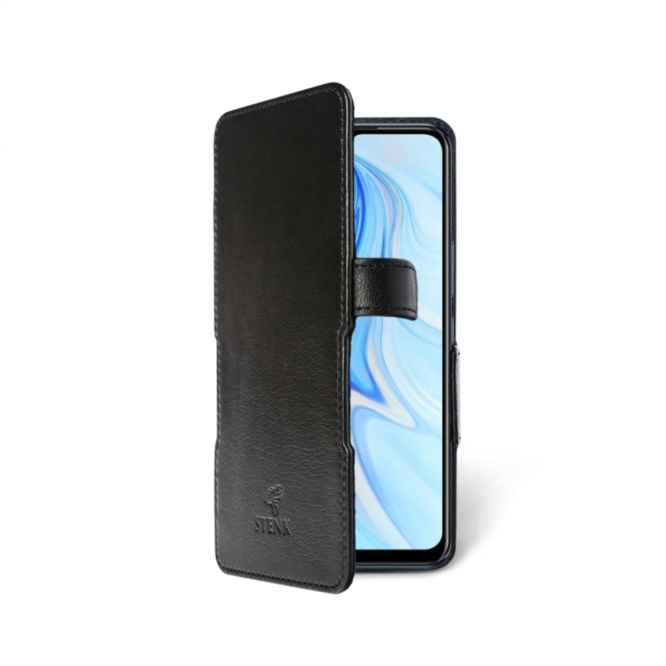 Чехол книжка Stenk Prime для Vivo V20 SE Черный (69019)