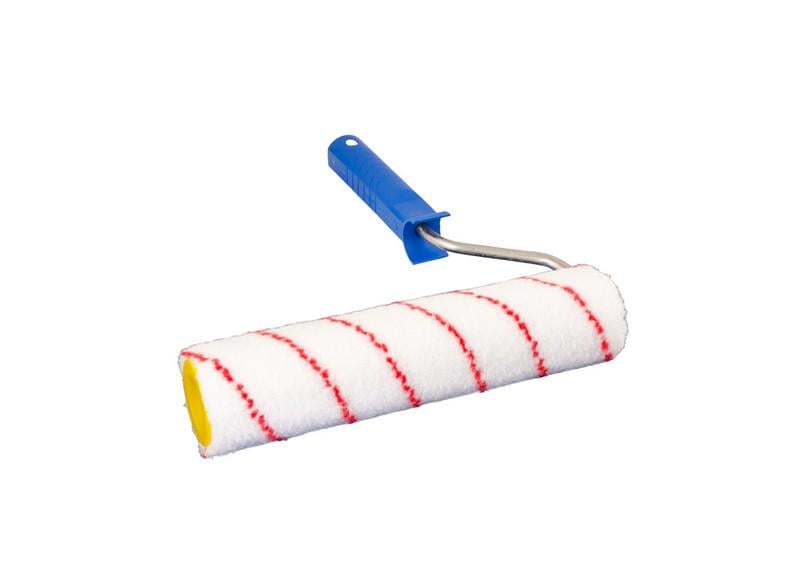 Валик малярський з ручкою MasterTool Nylon 48/250/9 мм 8 мм (92-5404-P)