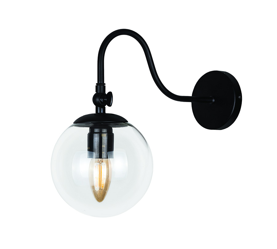 Бра Arte Lamp A49047-1BK + CL Pino 2 лофт (13072977)