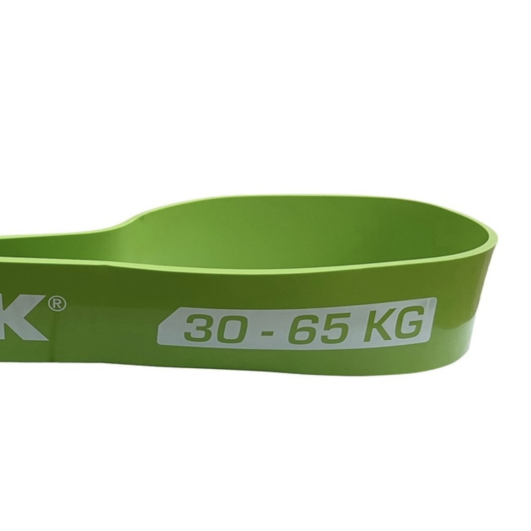 Резинка для фітнесу York 2080x65x4,5 мм 30-65 кг Салатовий (3547) - фото 5 Резинка для фітнесу York 2080x65x4,5 мм 30-65 кг Салатовий (3547) - фото 5