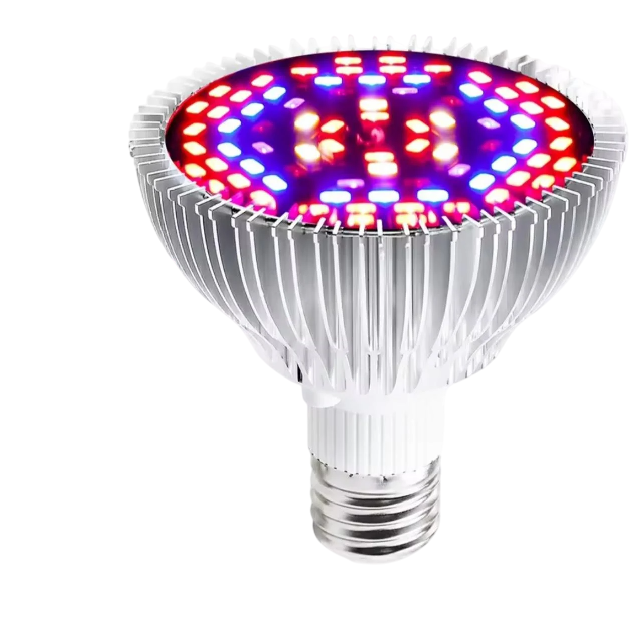 Фітолампа для рослин світлодіодна E27 78 50 Вт Фітолампа для рослин світлодіодна E27 78 50 Вт