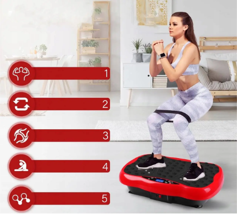 Віброплатформа Renew Force ProFit 150 з еспандерами і Bluetooth - фото 2 Віброплатформа Renew Force ProFit 150 з еспандерами і Bluetooth - фото 2