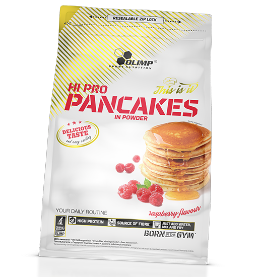 Протеиновые панкейки Hi Pro Pancakes Малина 900 г (05283003)