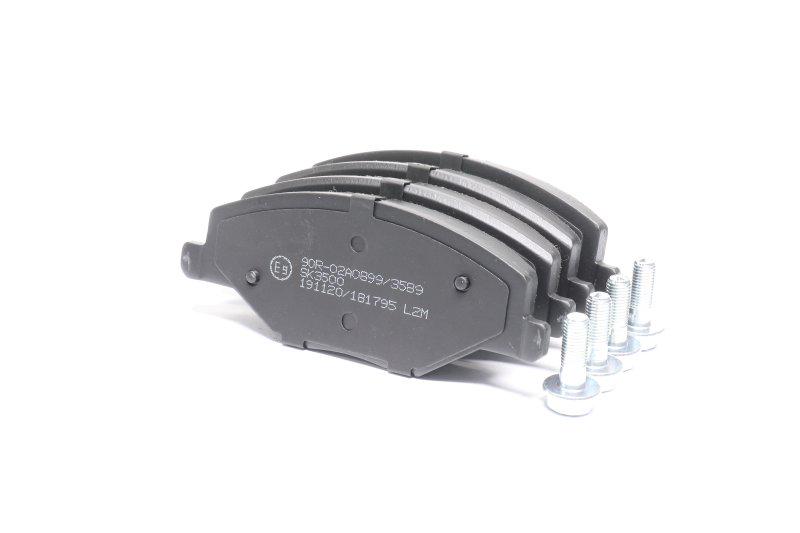 Гальмівні колодки дискові передні Skoda fabia 1 2-1 6 2007-2014 Volkswagen Polo 1 6 2010 - LPR 05P1795 (05P1795 LPR)
