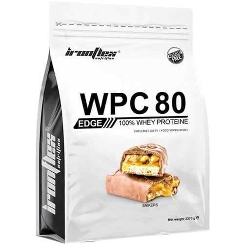 Протеин IronFlex WPC 80eu EDGE 2270 г 75 порций Snickers