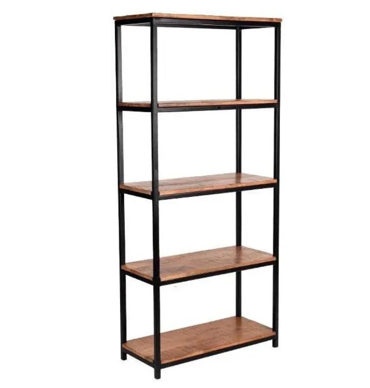 Стелаж Loft FS857 з полицями вузький для роботи та кабінету (3075772772)