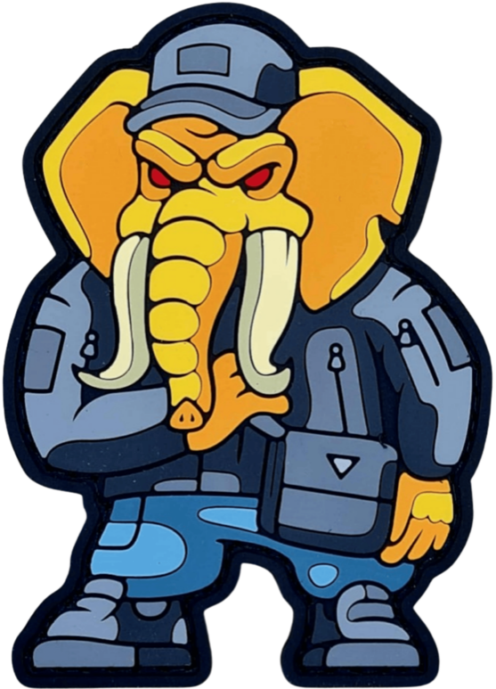 Патч Слон FM Опер (PATCH-0290)