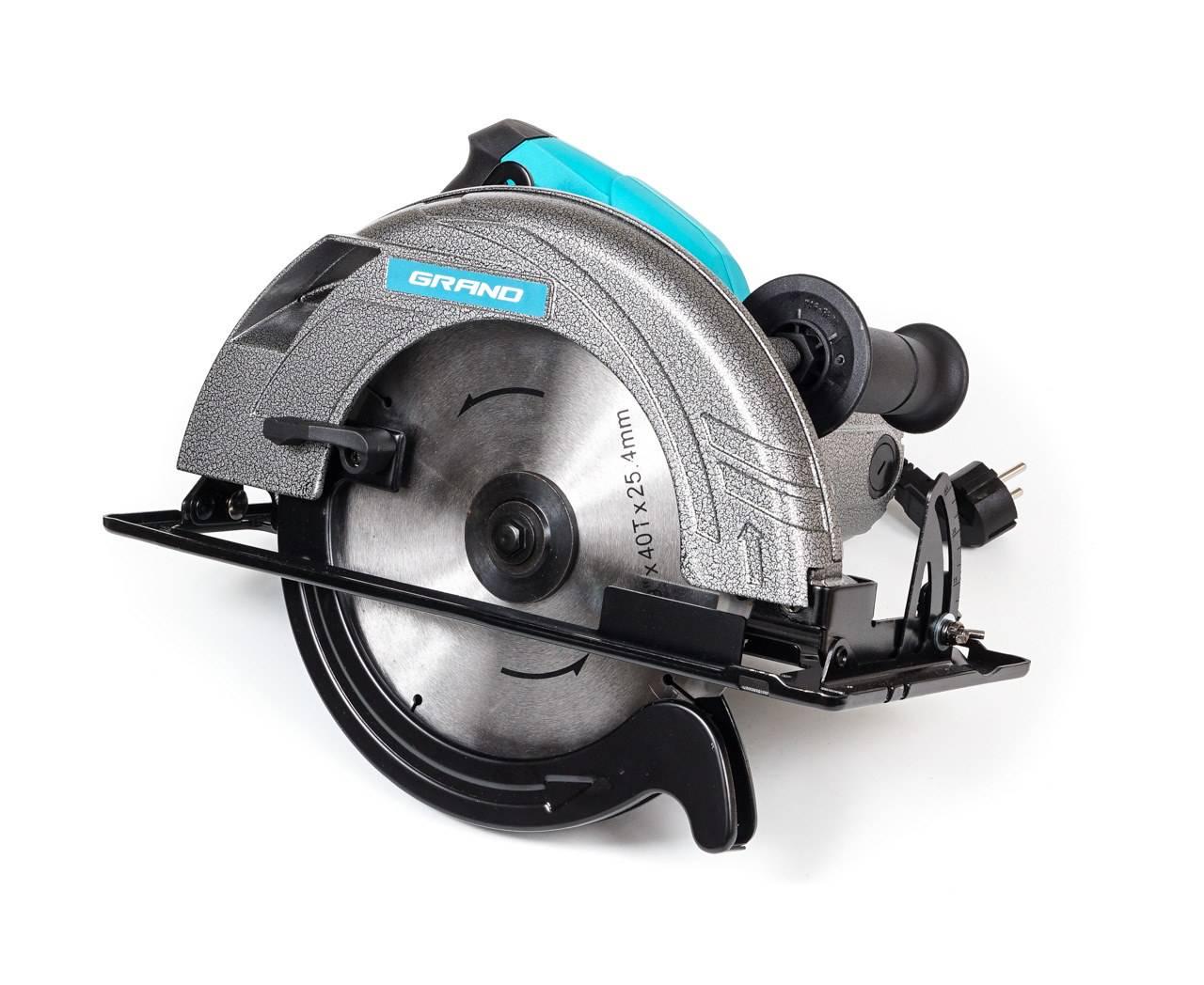 Пила дисковая Grand ПД-235-2500 (113)