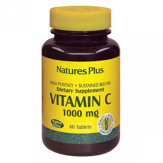 Витамин C Nature's Plus Vitamin C 1000 мг 60 Tabs