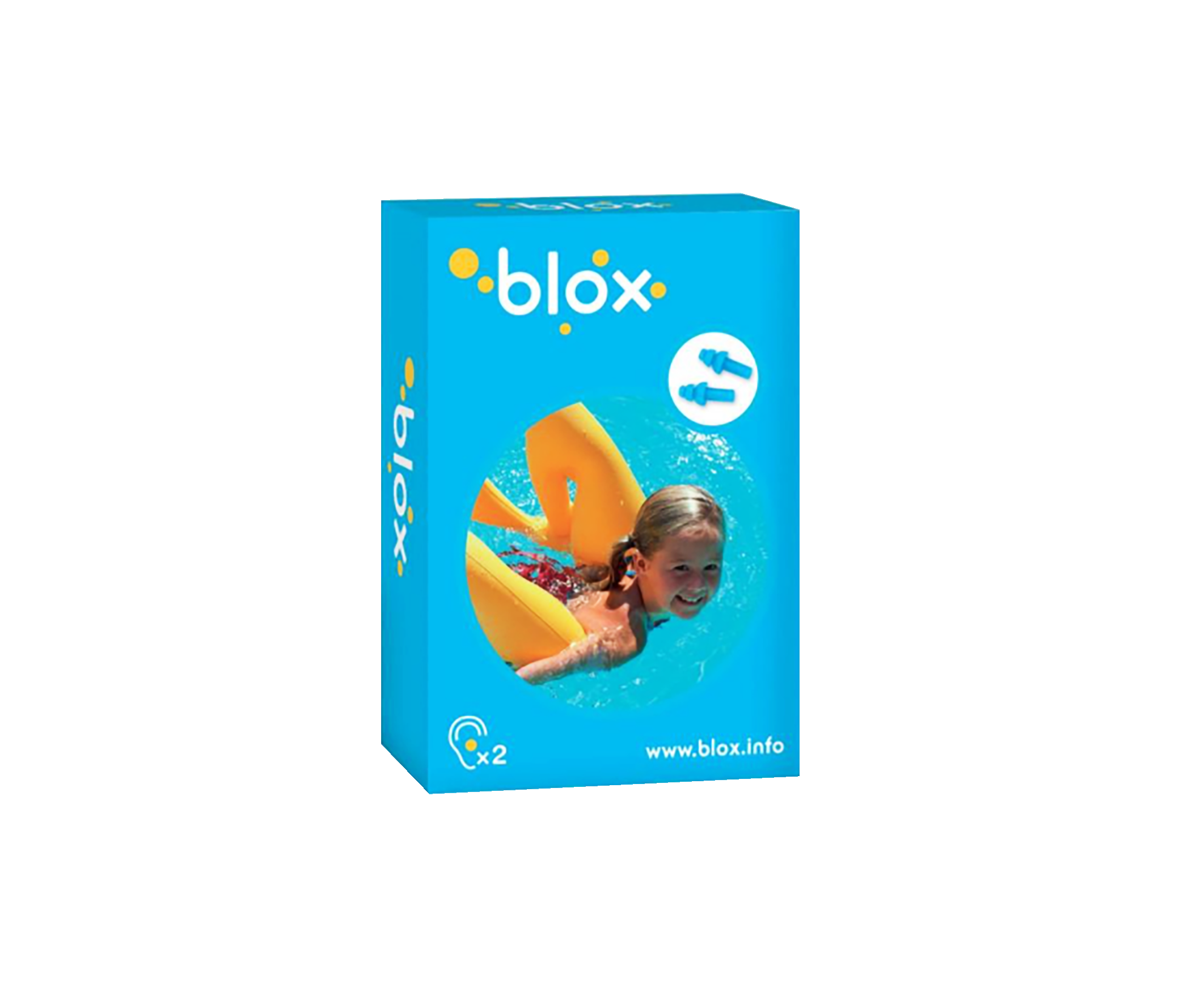 Беруши для плавания Blox Aquatic детские от 2-х лет. Беруши для плавания Blox Aquatic детские от 2-х лет.