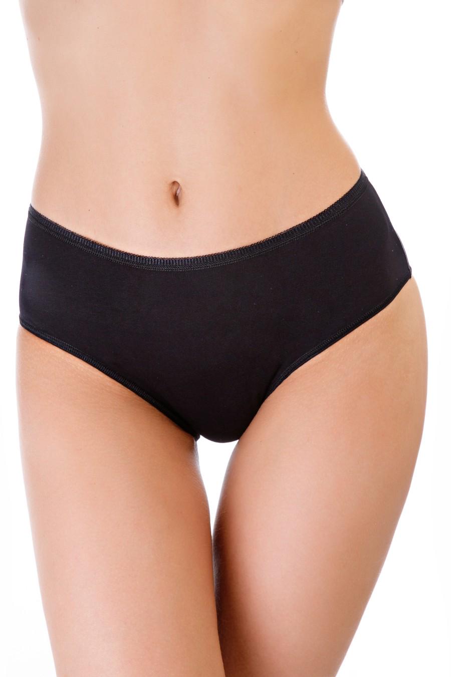 Трусики слип ORO р. 5/XL Черный (71403)