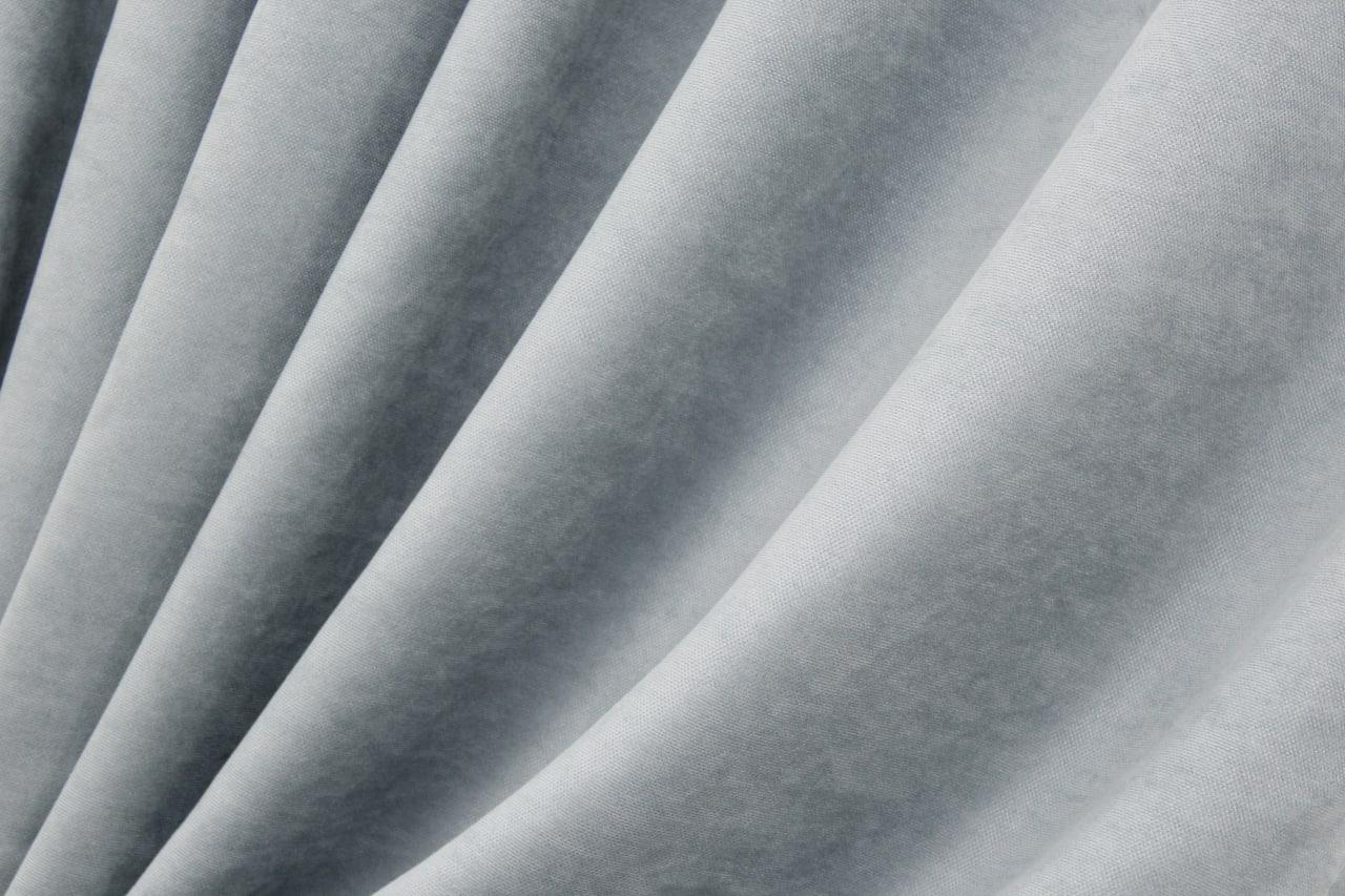 Комплект штор SPARTA микровелюр 1,5х2,7 м 2 шт. Серо-голубой - фото 10 Комплект штор SPARTA микровелюр 1,5х2,7 м 2 шт. Серо-голубой - фото 10