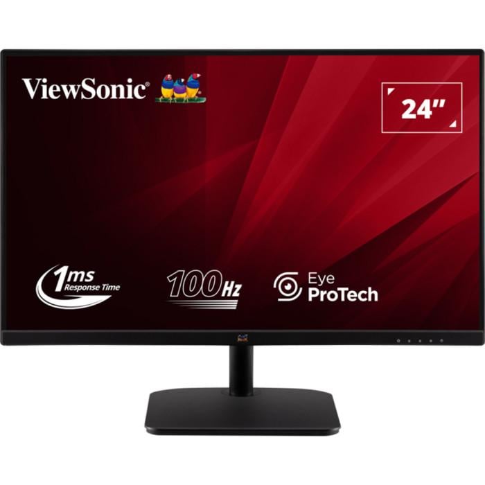 Монитор ViewSonic VA2432-MHD-3 Black (35386294)