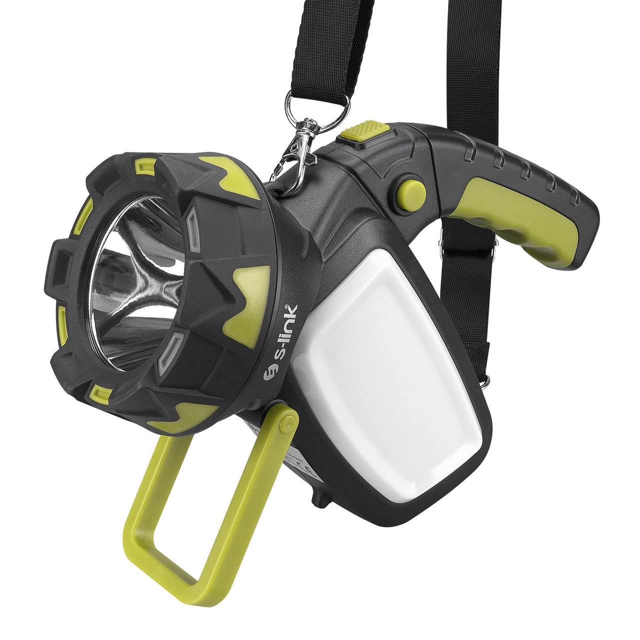 Фонарь аккумуляторный кемпинговый S-link SL-F894 5W - фото 2 Фонарь аккумуляторный кемпинговый S-link SL-F894 5W - фото 2