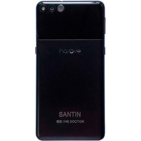 Смартфон Santin Halove black - фото 3