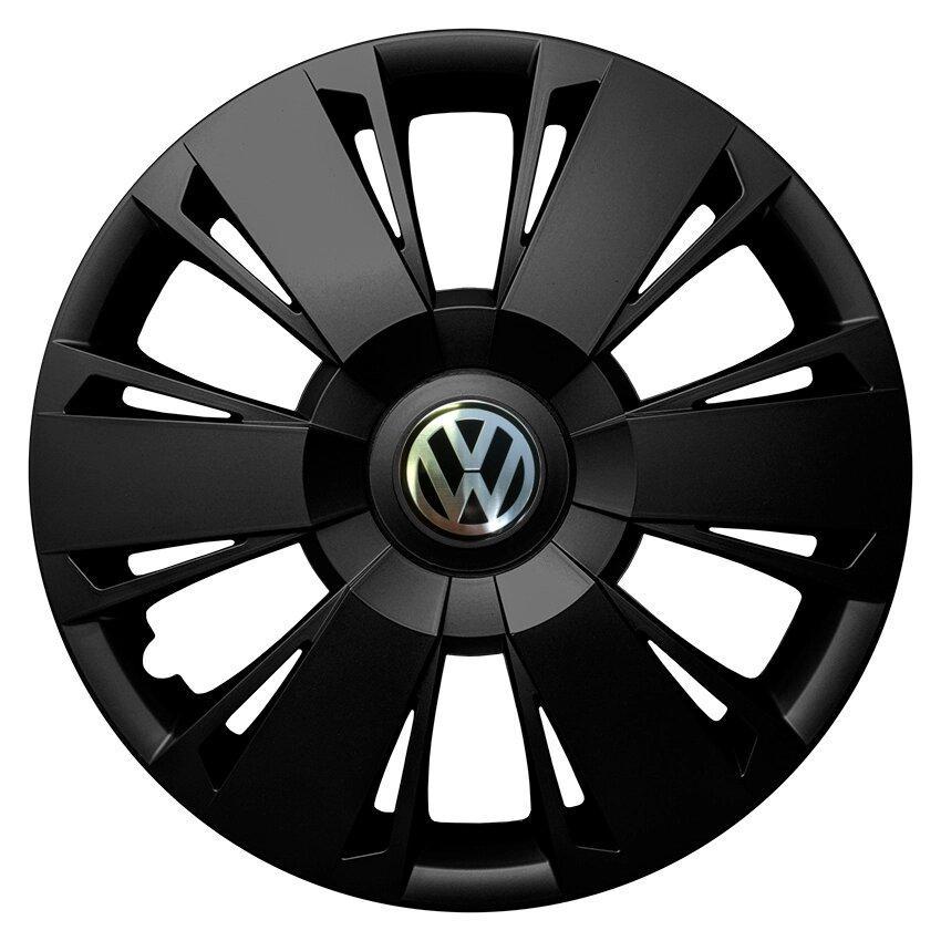 Комплект ковпаків JAWOPLAST Omega R15 для Volkswagen 4 шт. Black (28435206)