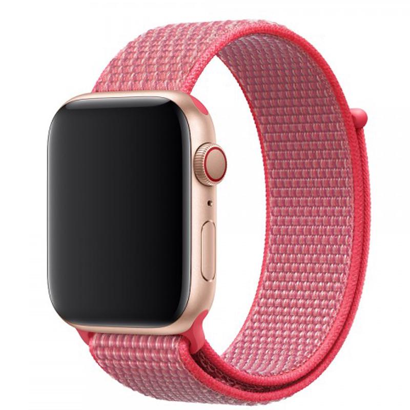 Ремінець для Apple Watch 42-44 mm Sport Loop Pink (29caa1-811)