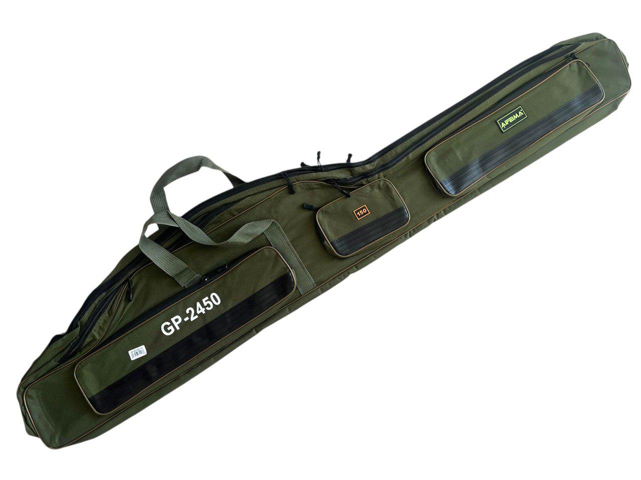 Чехол для удилищ Feima GP-2450 3-х секционный 1,50 м 3 кармана (1123654796)