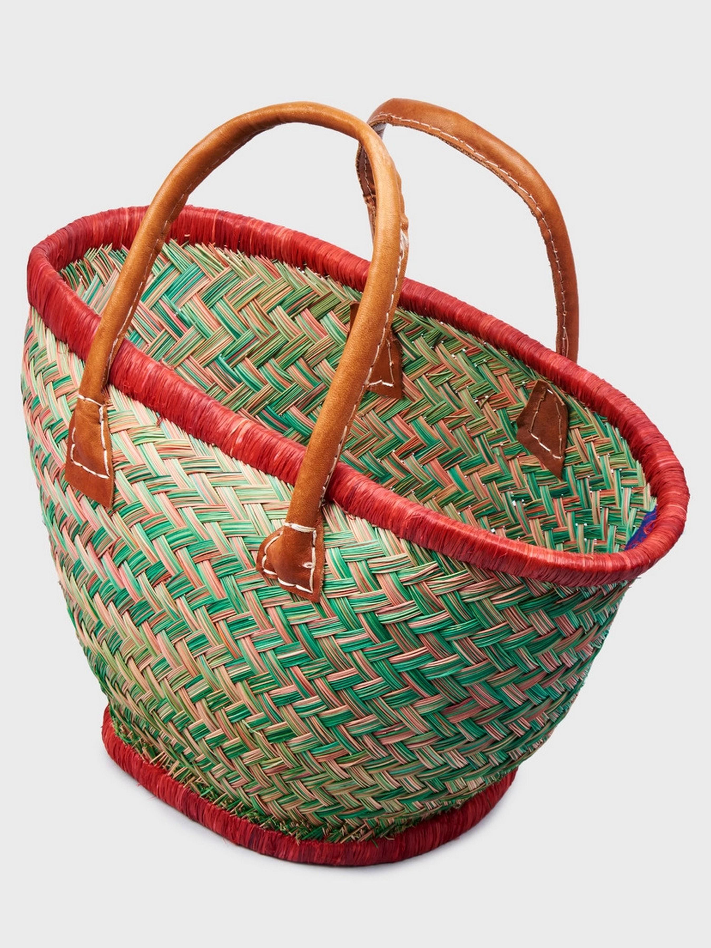 Сумка пляжная LE COMTOUR DE LA PLAGE Aravola Round 485 Зеленый (ZIK0000029276) - фото 2 Сумка пляжная LE COMTOUR DE LA PLAGE Aravola Round 485 Зеленый (ZIK0000029276) - фото 2