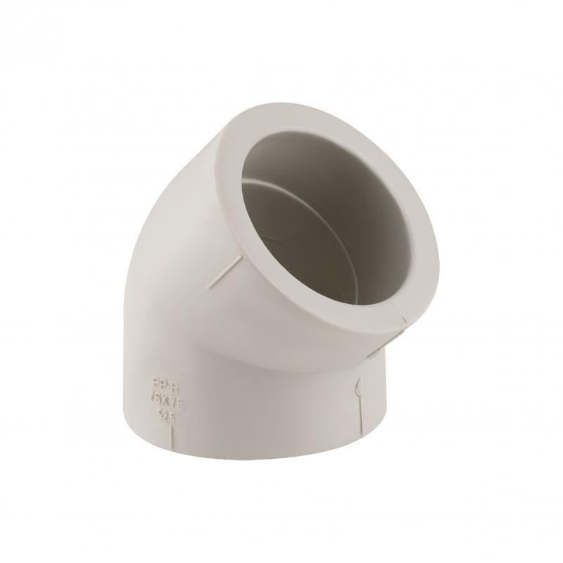 Уголок Thermo Alliance PPR 75 мм 45° (DSE107)