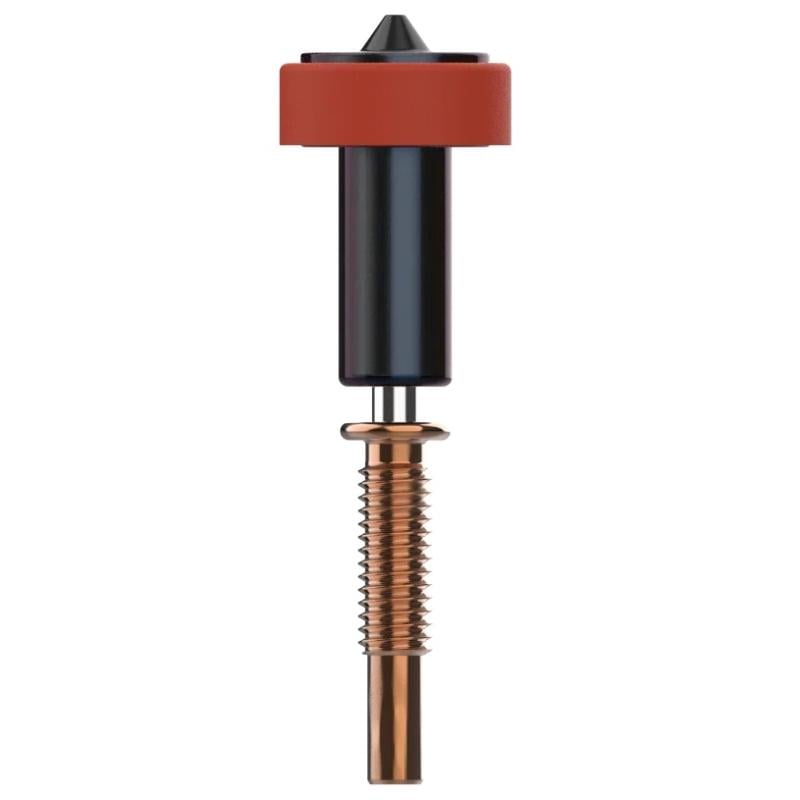 Сопло E3D Revo ObXidian Nozzle 0,4 мм для Prusa Pro HT90 из инструментальной стали и E3DLC покрытия (13855)