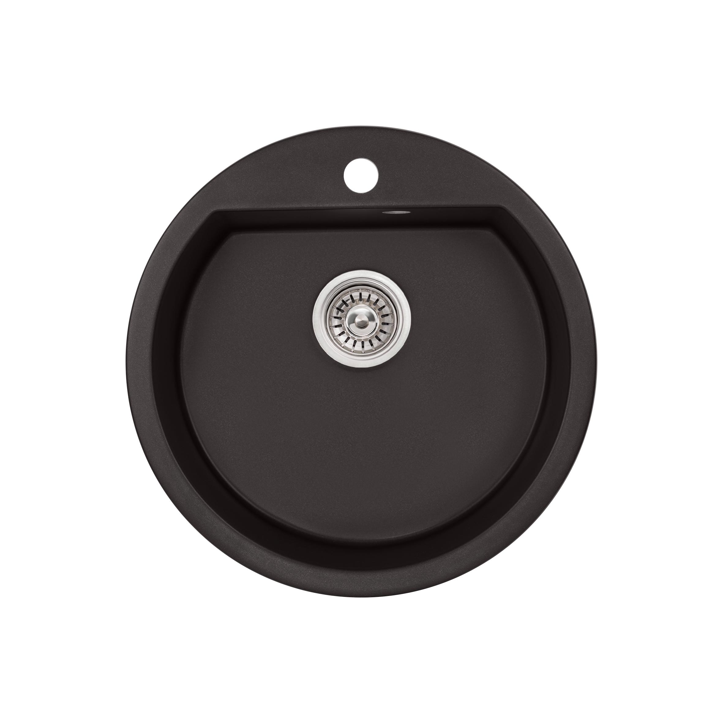 Кухонная мойка Qtap CS D510 Coffee (QTD510COF551)