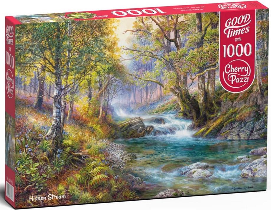 Пазл CherryPazzi Затерянный ручей 1000 эл. Пазл CherryPazzi Затерянный ручей 1000 эл.