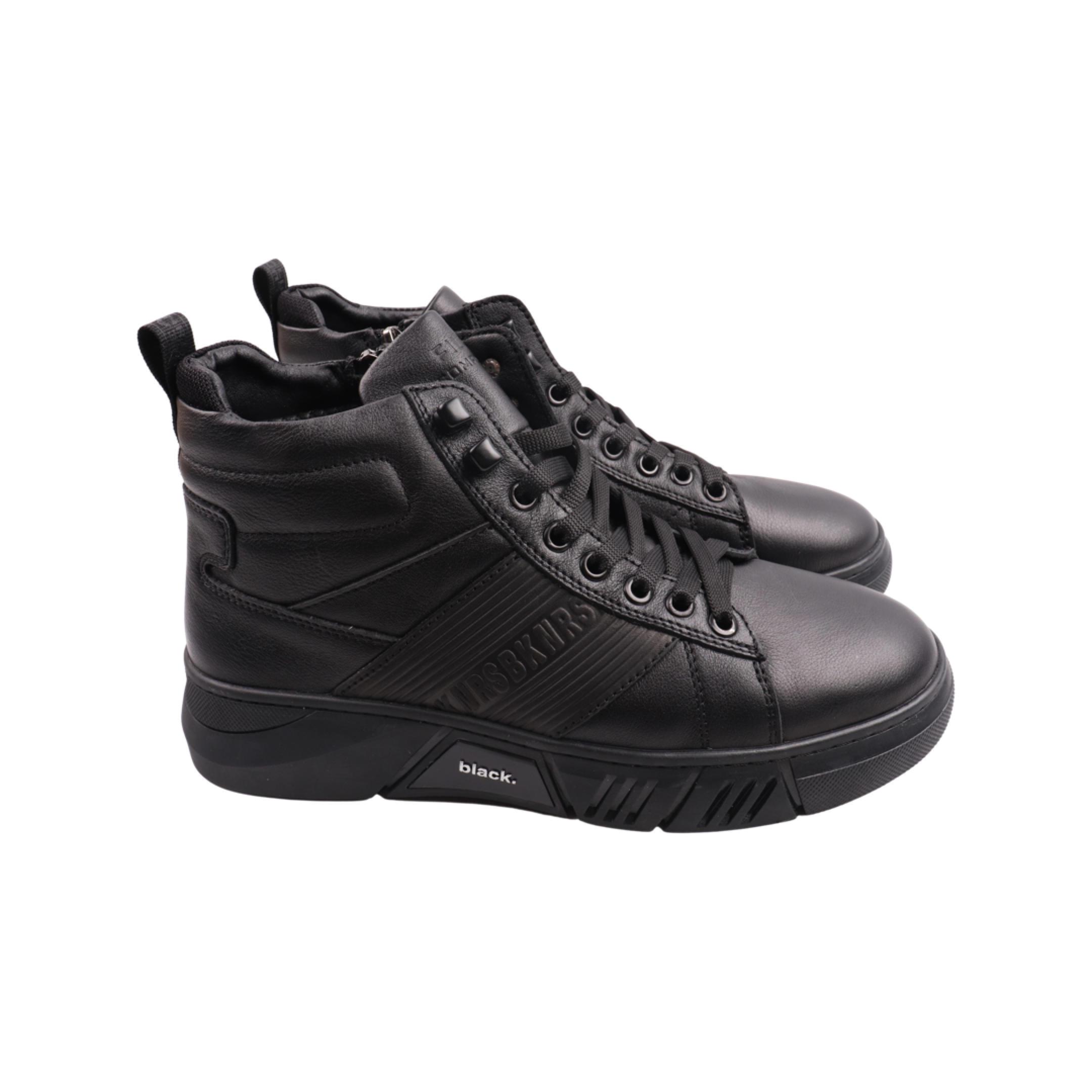 Ботинки мужские Konors из кожи р. 41 Черный (601-22ZHS)