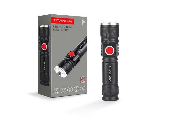 Фонарик светодиодный TITANUM TLF-T03 230lm 6500K (00000021628)