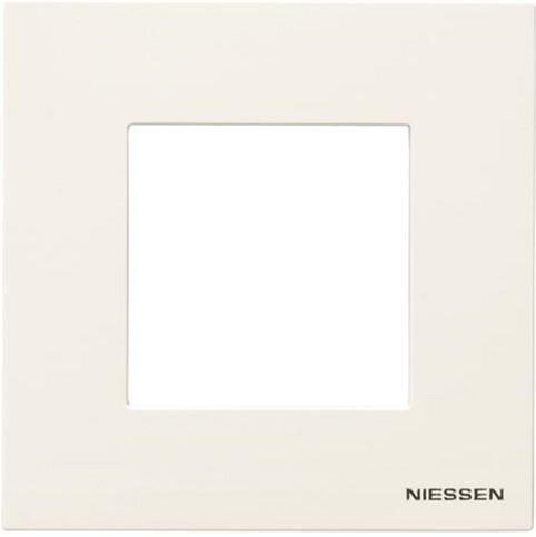 Рамка одноместная Zenit Белый (2CLA227100N1101) - фото 1