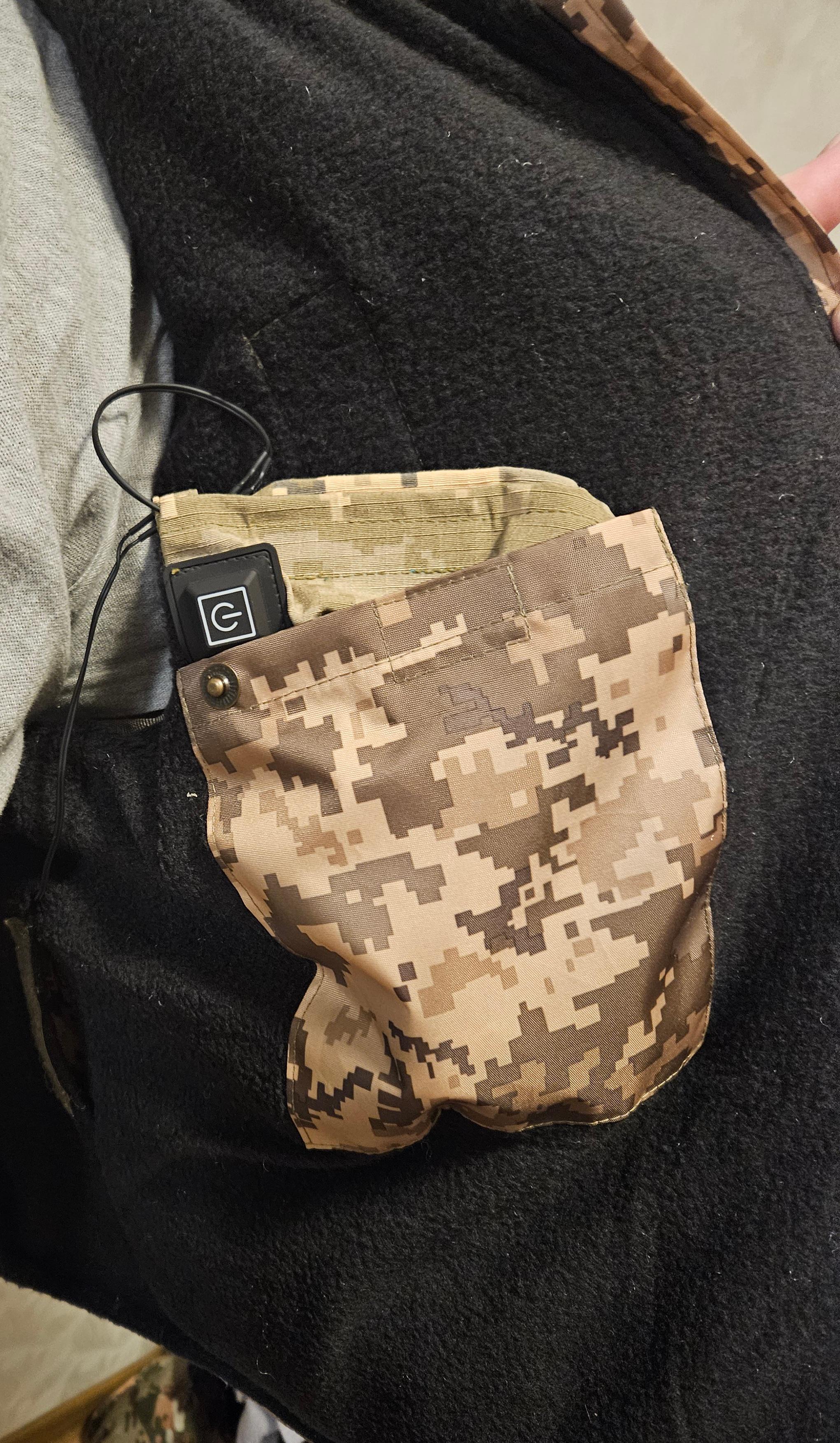 Жилет-безрукавка р. 52-54 Піксель (33) - фото 4 Жилет-безрукавка р. 52-54 Піксель (33) - фото 4