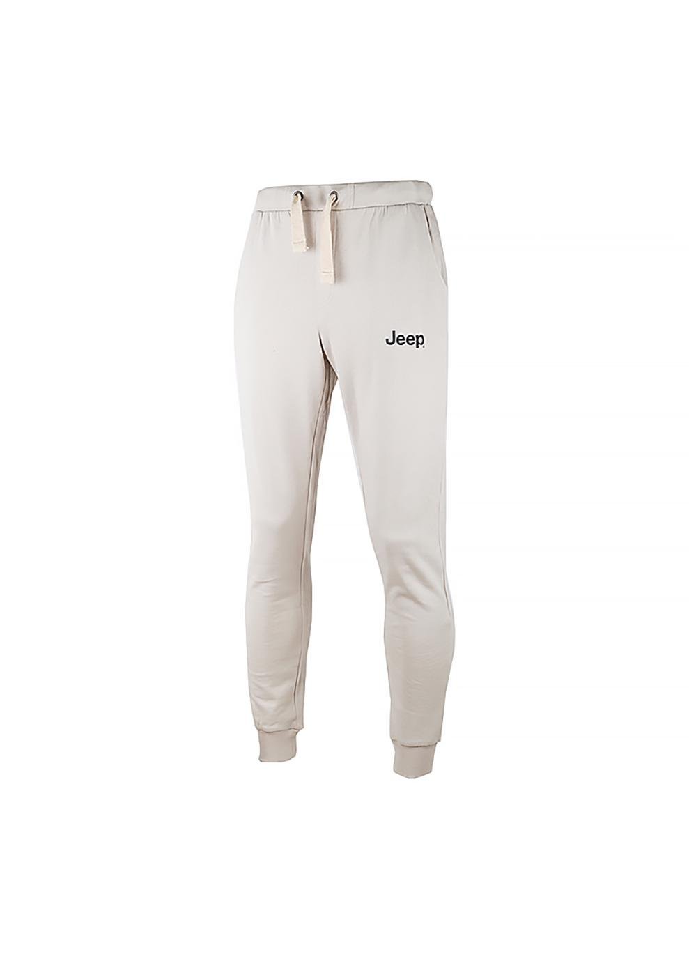 Штани чоловічі JEEP SWEATPANTS Small Print XL Сірий (O102577-J864 XL)