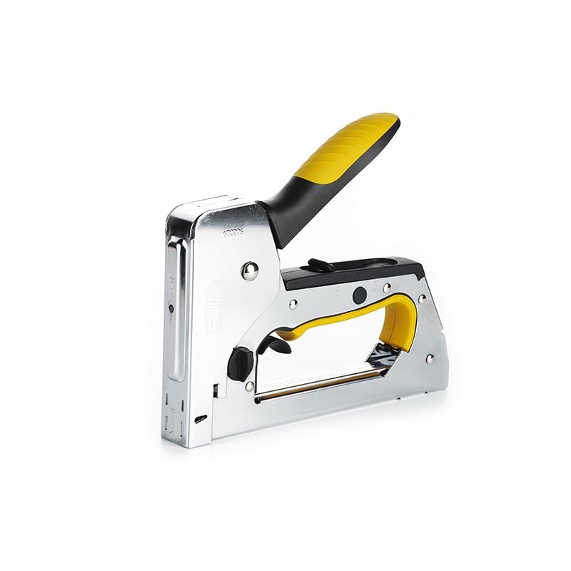 Степлер рессорный Сила курковый стальной корпус 3в1 (680206)