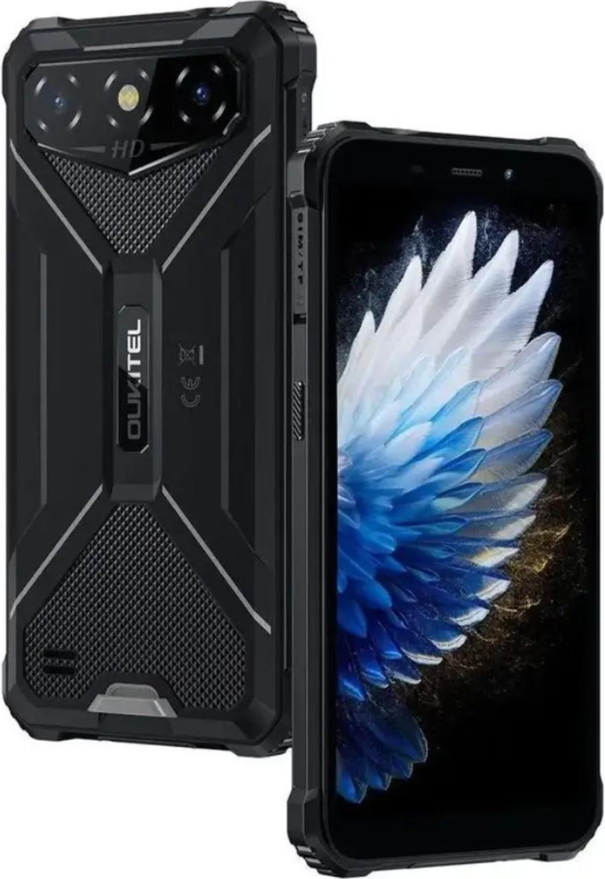 Смартфон Oukitel G3 4/256 Гб Global Version Black (2747805300) - фото 5