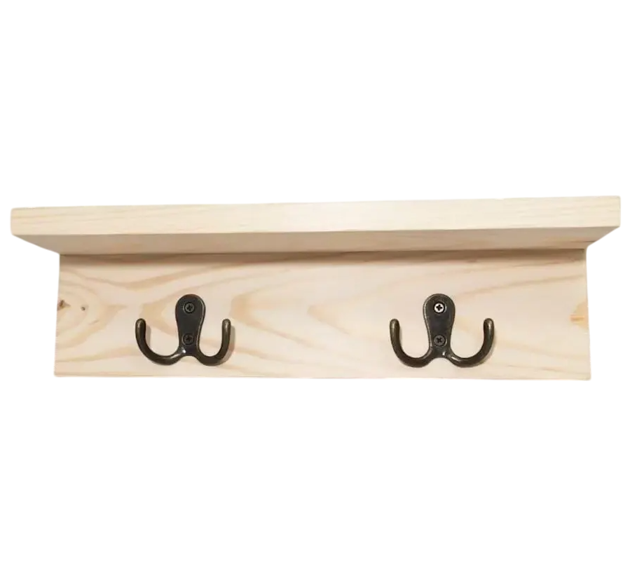 Вішалка з липи 40х15х15 см (23132912) Вішалка з липи 40х15х15 см (23132912)
