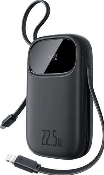 Повербанк BASEUS EnerFill FC31 Qpow 3 Digital Display 20000 mAh 45W 2 in 1 UA UCRF Black (E0028D00)