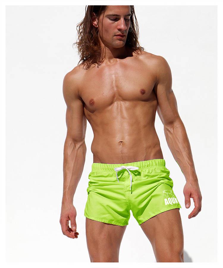 Шорты AQUX XXL Салатовый (4327) - фото 4 Шорты AQUX XXL Салатовый (4327) - фото 4