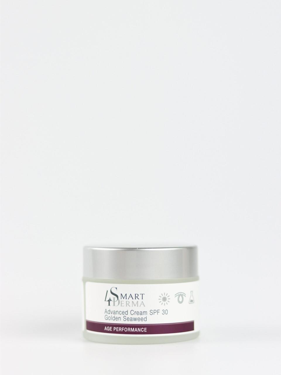 Крем дневной передовой Smart4Derma Age Performance SPF 30 золотые водоросли 50 мл (1667961685) - фото 1 Крем дневной передовой Smart4Derma Age Performance SPF 30 золотые водоросли 50 мл (1667961685) - фото 1