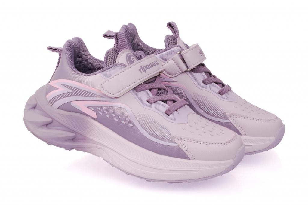 Кроссовки для девочек 1874 р. 31 Сиреневый