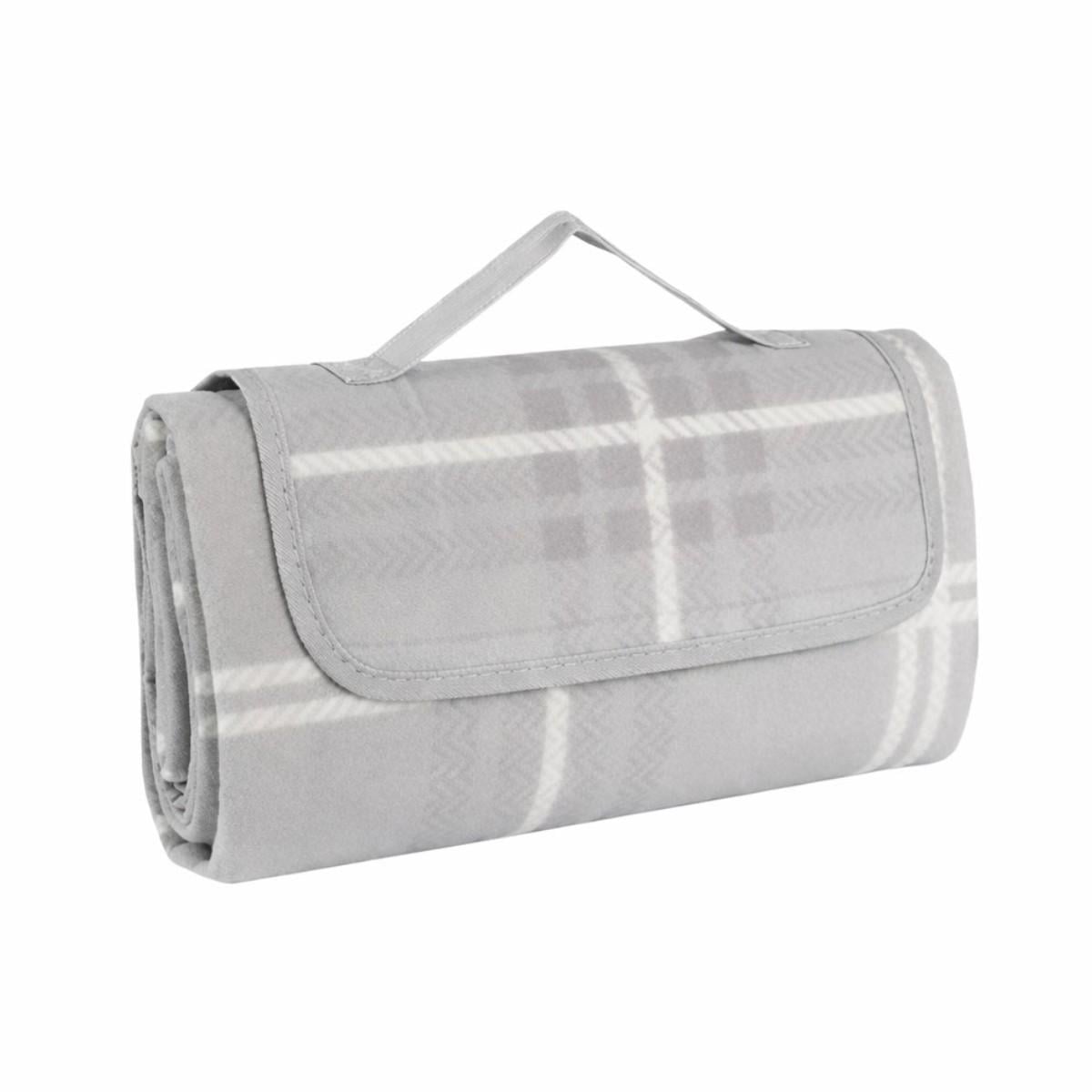 Коврик для пикника Picnic Mat флисовый водонепроницаемый 120х135 см (R42069-S)