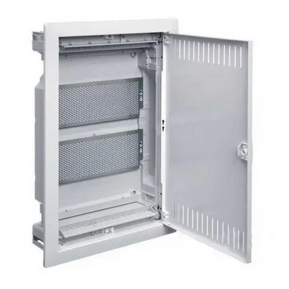 Щит мультимедийный Hager VU24NWB Volta для врезного монтажа (26911731)