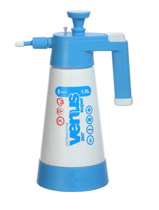 Помповый распылитель Kwazar Venus Super Pro+ 360° ph 3-8 1,5 л
