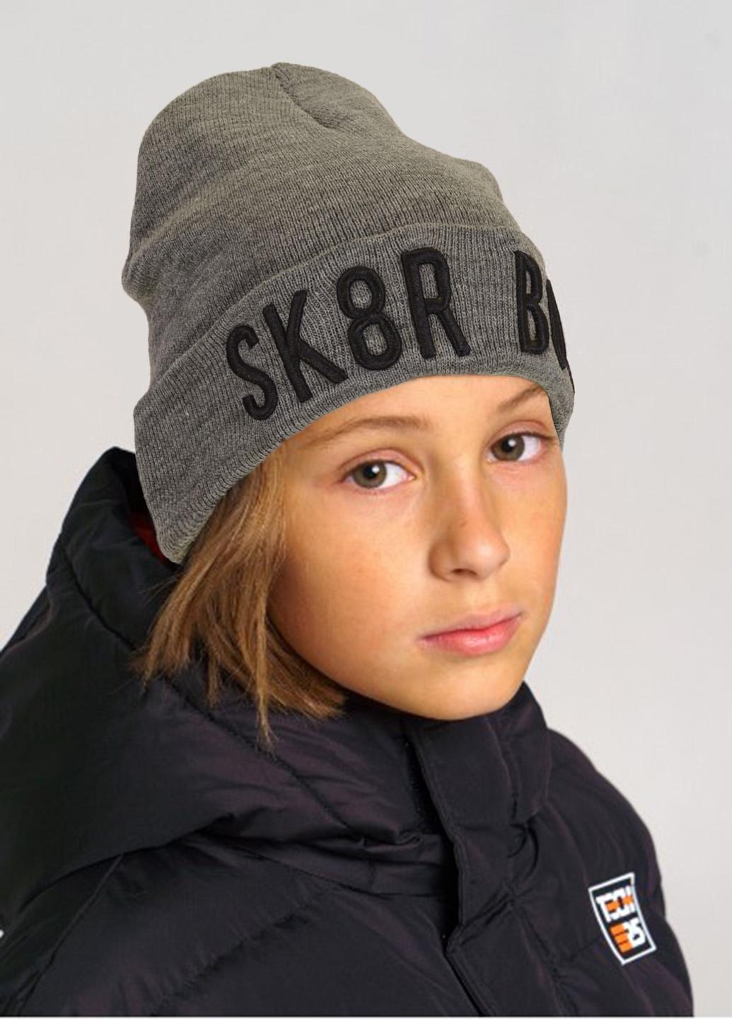 Шапка C&A 98-104 см Серый (5004134)