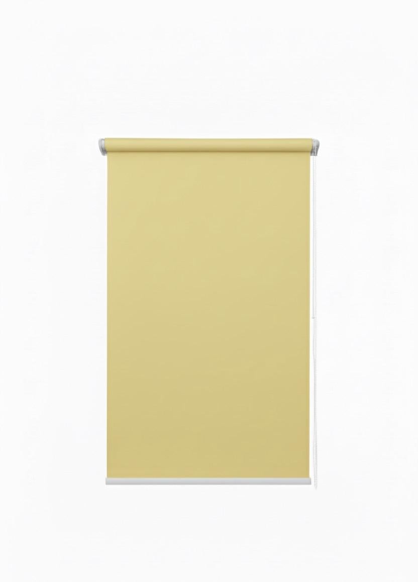 Рулонные шторы Ruletty Лен 40x170 см Бледно-желтый Рулонные шторы Ruletty Лен 40x170 см Бледно-желтый