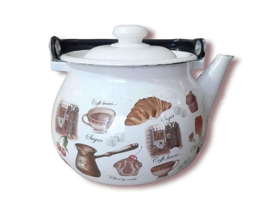 Чайник Idilia Кафе де Шері 3,5 л Білий (I27130/2)