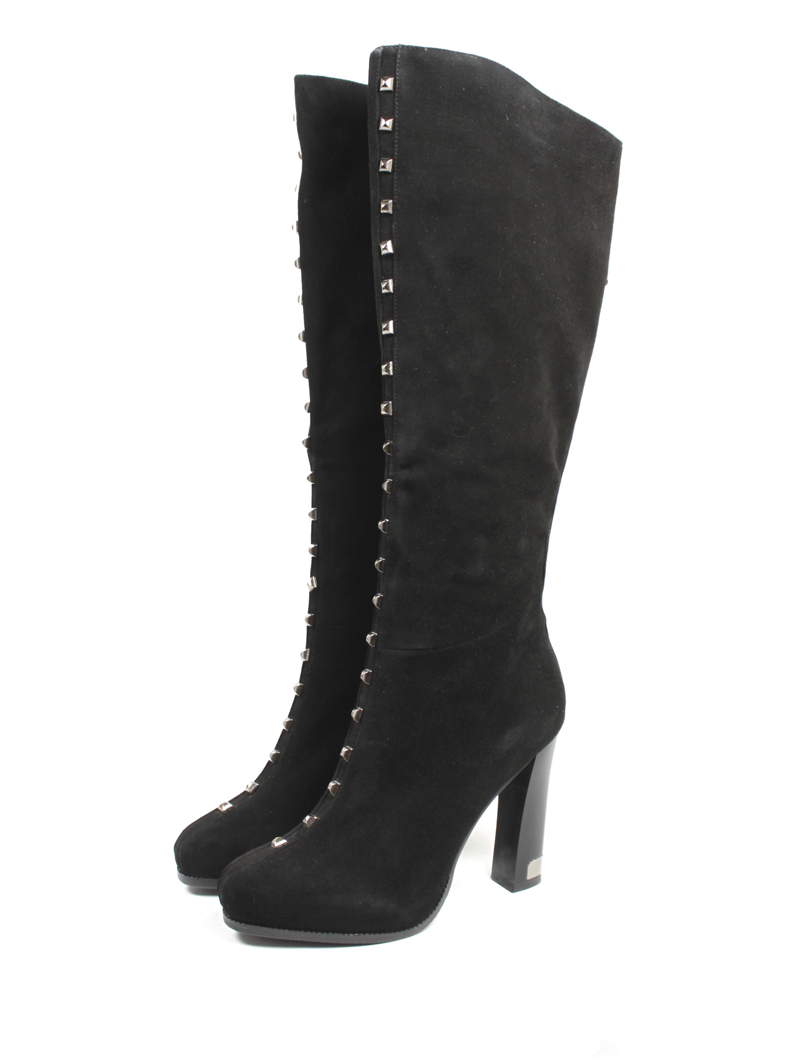 Сапоги демисезонные женские It-girl р. 39 Black (T3060-907R-304)