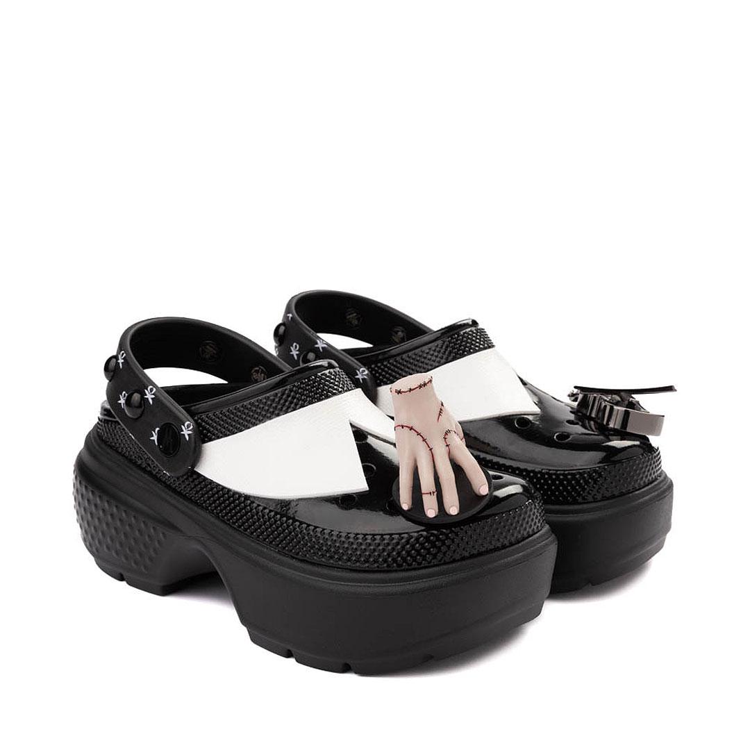 ᐉ Сабо Crocs Wednesday Stomp р. 37-38 Black (26644937) • Купить в