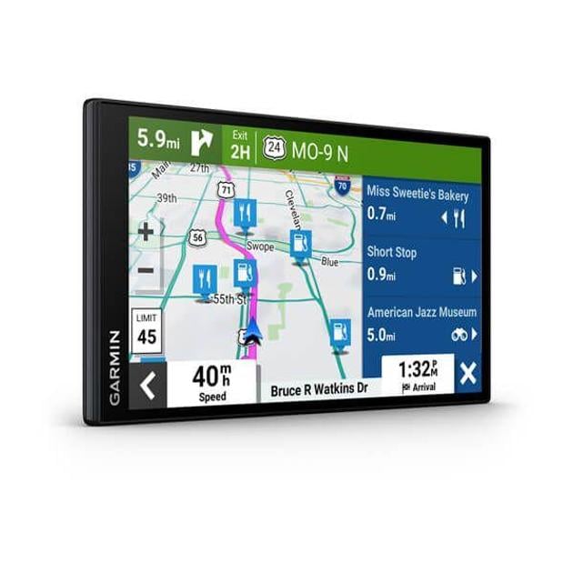GPS-навігатор автомобільний Garmin DriveSmart 76 MT-S (010-02470-10) - фото 3