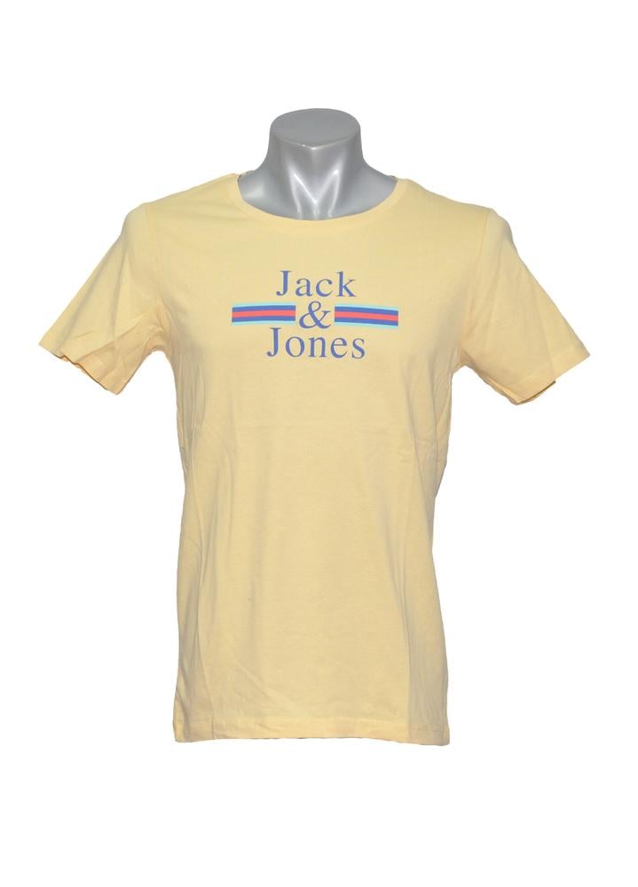 Футболка Jack & Jones 73-3007x30 мужская S Желтый